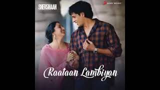 Raataan Lambiyan - Official Video | Shershaah | Sidharth – Kiara | Tanishk B| Jubin Nautiyal |Asees