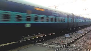 Gondwana Express 12410 High Speed Hazrat Nizamuddin to Rigarh