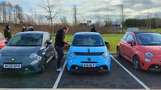 Abarth West Midlands Club: Breakfast Meet.