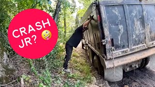 How I Accidentally Ended Up Stuck In A Ditch While Helping My Brother!