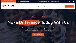 2023 Best WordPress Theme for Charity \u0026 Donation (Demos - Part2)