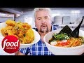 Asian Sticky Wings & Oxtail Ramen Blow Guy Fieri's Mind | Diners, Drive-Ins & Dives