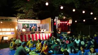 2016-08-19　中相原囃子連発足70周年記念（町田市）その4