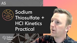 Sodium Thiosulfate + HCl Kinetics Practical | A Level Chemistry | AQA
