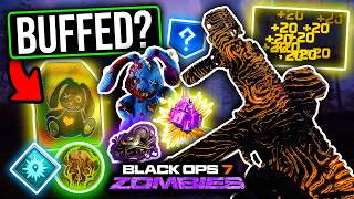 I Found SECRET BUFFS & HIDDEN CHANGES in BO7 Zombies!