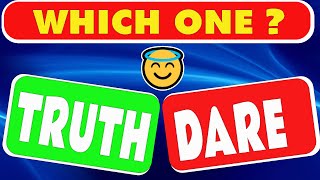 Truth or Dare Questions 😇😈 || Interactive Game