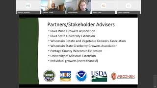 NC3 December Webinar: Drought Specialty Crop Calendars