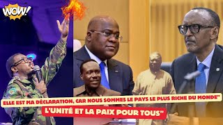 📌CHOC😲TELLE EST MA DÉCLARATION : Je ne suis pas contre le peuple rwandais 𝙋𝙍 𝙃𝙀́𝙍𝙄𝙏𝙄𝙀𝙍 𝙂𝙍𝘼̂𝘾𝙀 𝙈𝙐𝙎𝙀𝘽𝘼