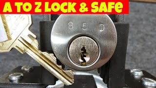 (1058) Challenge:  A to Z Lock & Safe