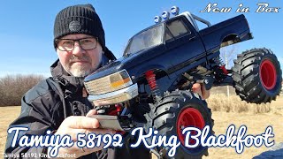 Tamiya King Blackfoot #58192 Review.