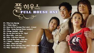 Download Lagu FULL HOUSE OST Full Album Best Korean Drama OST... MP3 Gratis