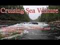 Cape Caution - 7 foot seas - Cruising aboard our trawler Sea Venture - EP 43