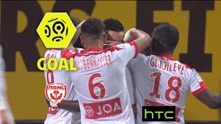 Goal Modou DIAGNE (59') / AS Nancy Lorraine - AS Saint-Etienne (3-1)/ 2016-17