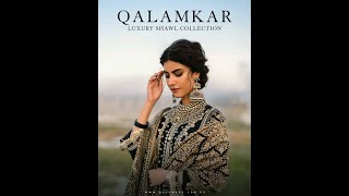 Qalamkar Embroidered Shawl Suits (Winter Collection