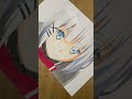 シエスタ 探偵はもう死んでいる コピック 模写 anime drawing