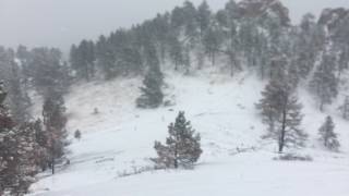 Boulder Snow Hike - Autofocus consistency fail