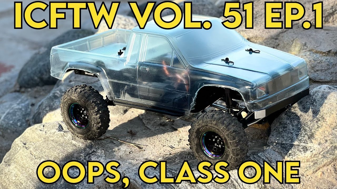 Crawler Canyon Icftw Vol 51 Ep 1 Oops Class One Youtube