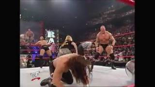 Brock lesnar incredible power bomb !!!! Must watch