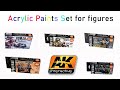 AK Interactive acrylic paints set for painting figure model kit