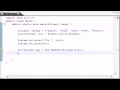 Intermediate Java Tutorial   16   HashSet