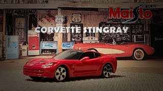 MAISTO FRESH METAL 1:64 SCALE CORVETTE STINGRAY