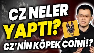 CZ BİNANCE PİYASAYI KARIŞTIRDI!! CZ KÖPEK COİNİ BROCCOLI? XRP COİN PEPE COİN #floki #dogecoin #shiba