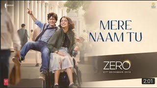 Zero: Mere Naam Tu Song | Shah Rukh Khan, Anushka Sharma, Katrina Kaif | BollyBizz