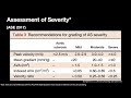 echocardiographic assessment of aortic stenosis