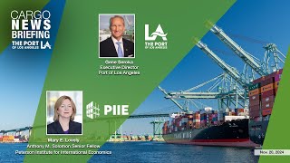 Port of Los Angeles November 2024 Cargo News Briefing with Tariff Expert