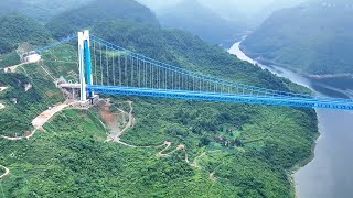 Wengkai Expressway Kaizhou Lake Bridge, Guizhou, China中國貴州甕開高速開州湖特大橋