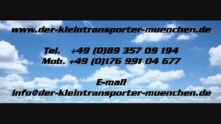 Der Kleintransporter München