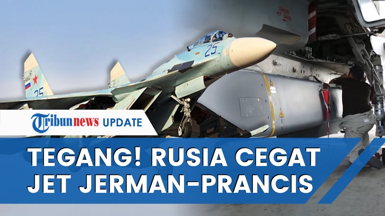 Hari Ke-446, Jet Tempur Rusia Cegat Pesawat Militer NATO, Storm Shadow ...