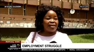 SA's high unemployment in the spotlight