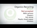 organics recycling how to