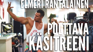 Polttava käsitreeni - Personal Trainer Elmeri Rantalainen | Tikis - Parempi olla