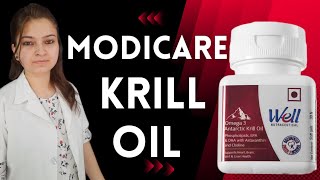 MODICARE WELL Antarctic Krill Oil  | Modicare Well series | Day 15 | Dr. Avnika Garg Modicare