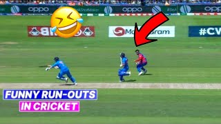 Funniest RunOuts In Cricket 2022|Ft. Virat, U. Akmal..... | #shorts #cricket | CricLife