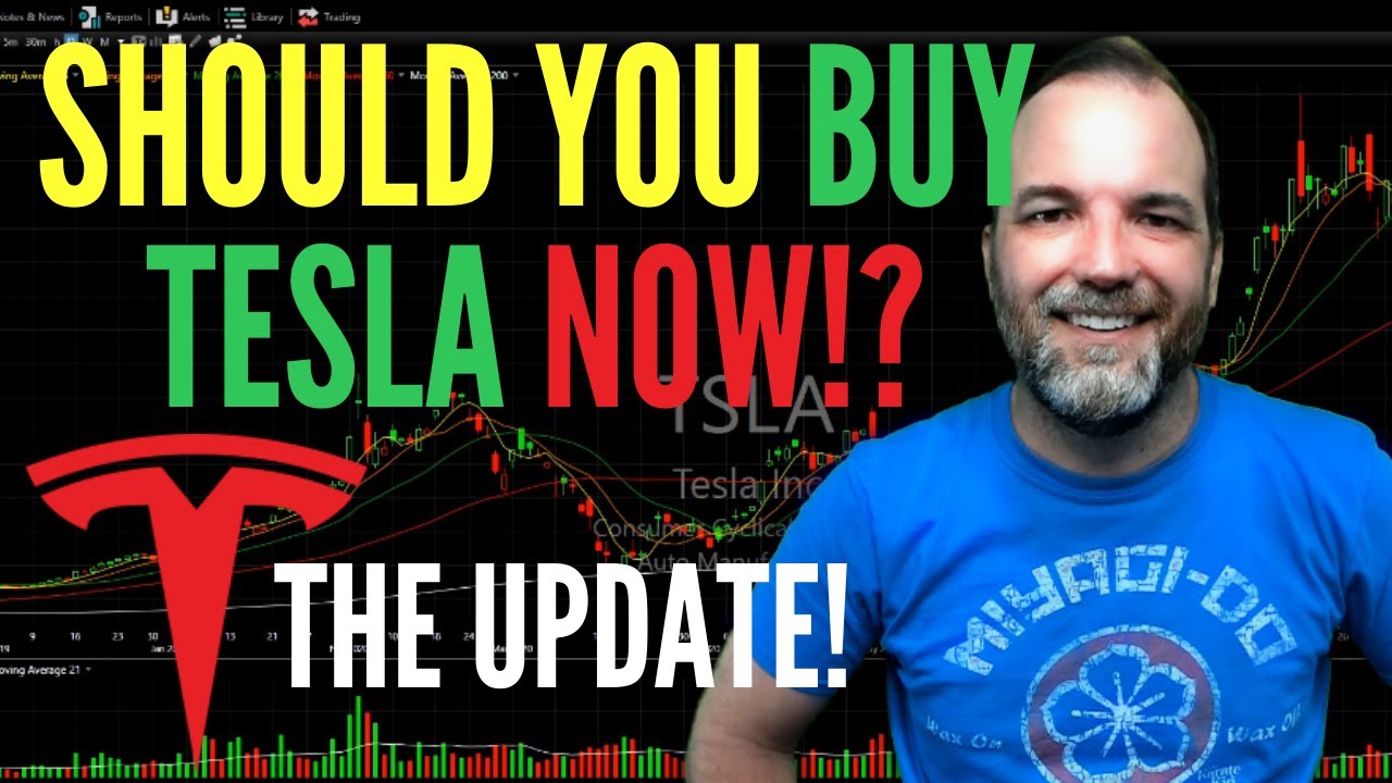 TSLA Stock: Should I Buy Tesla Stock Now!? The Update - YouTube