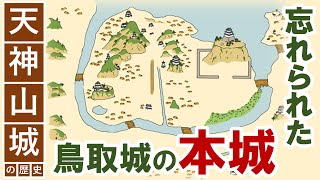 布施天神山城の歴史 ～山名とともに滅びた城～【鳥取の歴史/因幡の戦国時代①】