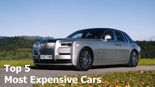 Top 5 expensive Cars 2023/ រថយន្តថ្លៃបំផុតទាំងប្រាំក្នុងឆ្នាំ ២០២៣