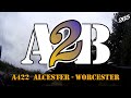 A2B A422 Alcester - Worcester