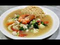 Nasi goreng ladna menu makan sahur || Rizal tomyam