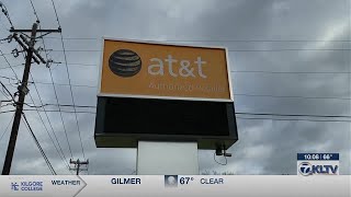 AT&T network outage affects East Texas residents