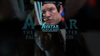Avatar: The Way of Water VFX | Facial Animation Work | #shorts