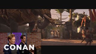 Clueless Gamer: "Assassin’s Creed Origins" — Extended Gameplay Edition | CONAN on TBS