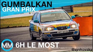 2021 GUMBALKAN GRAN PRIX | 6H LE MOST | ONBOARD Team 4 - Hyundai Elantra