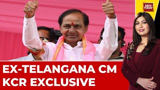 Former Telangana CM K Chandrashekhar Rao Exclusive | KCR On Defeat, Daughter \u0026 Political Dharma