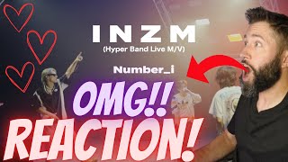 Number_i - INZM (Hyper Band Live M/V) - FIRST LIVE REACTION