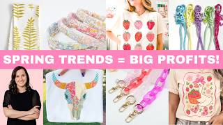 These 10 Spring Trends Will Be HUGE in 2026 for Etsy Shops & Crafters!