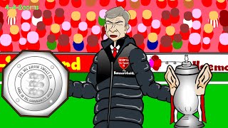 🏆COMMUNITY SHIELD HIGHLIGHTS 2014🏆 Arsenal v Man City by 442oons (football cartoon 3-0)